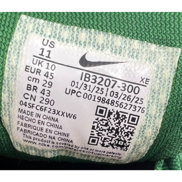 Nike Air Zoom Pegasus 41 New York Jets (2025) IB3207 300 Men Size 11 New main image 9